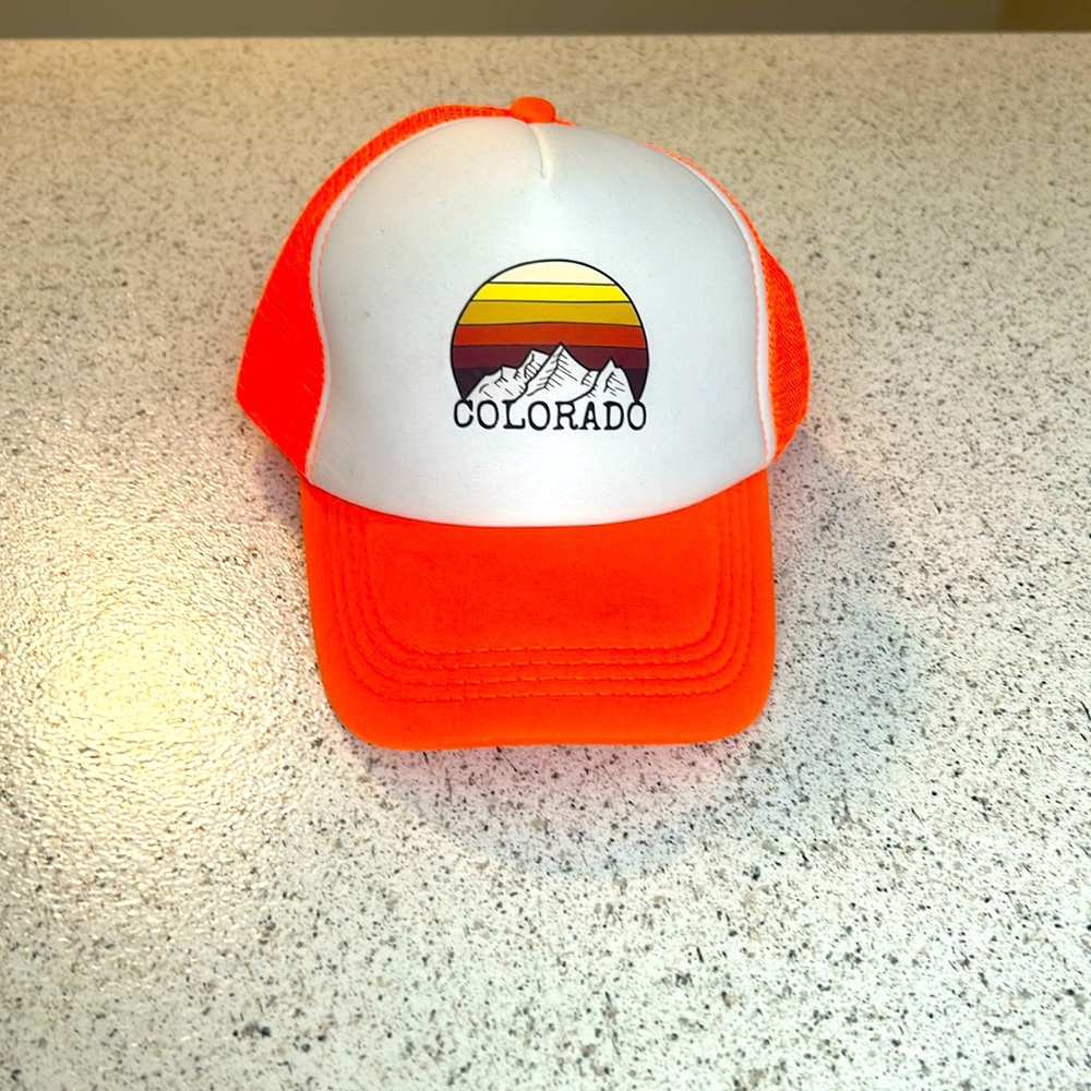 Colorado inspired ball Cap